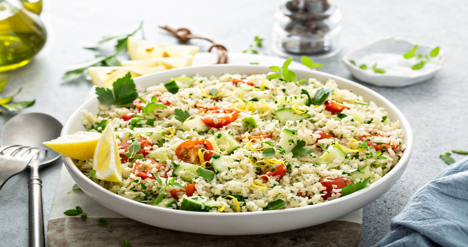 Delicious and Healthy Quinoa and Cauliflower Salad Recipe