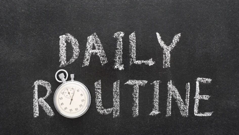 Daily routine