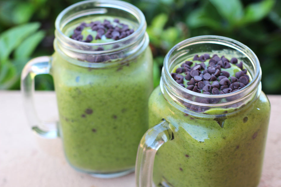 Chocolate Mint Greens Smoothie Recipe