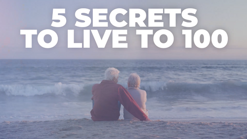 How To Live To 100: Dr. Santana's Top 5 Secrets