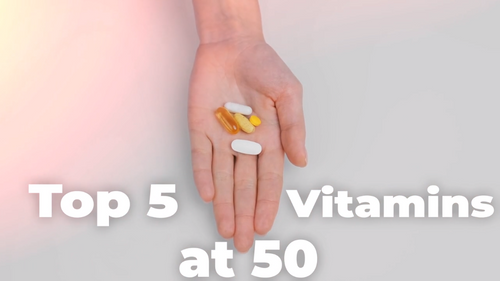 Dr. Castel Santana's Best Vitamins for Over 50