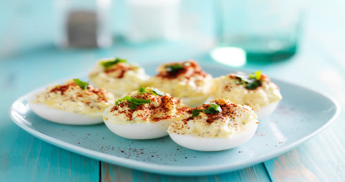 Deviled Eggs Recipe: 6 Perfect Halves