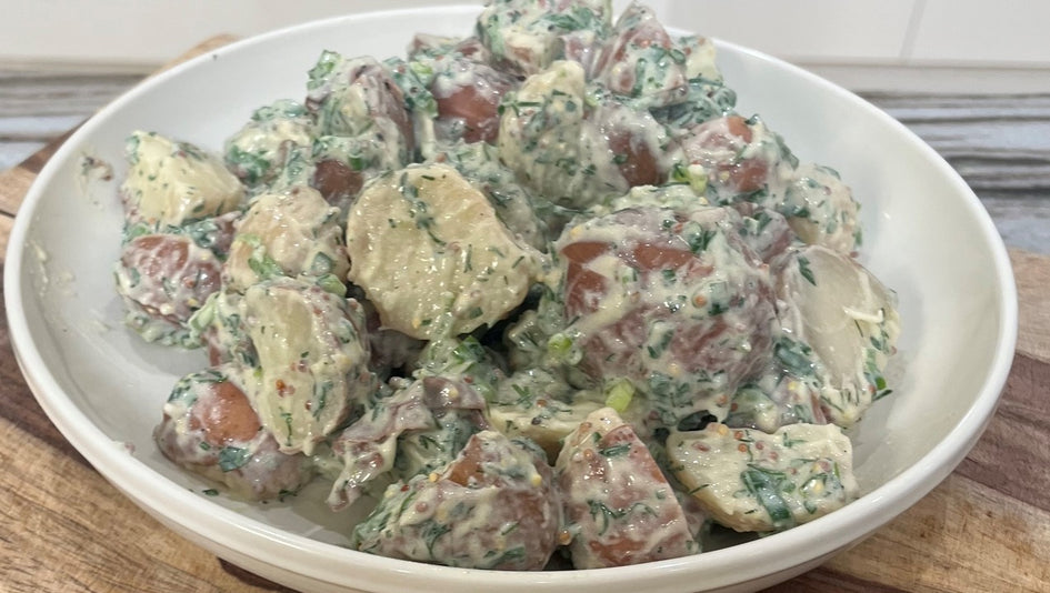 Baby Red Potato Salad Recipe: A Culinary Delight in Every Bite
