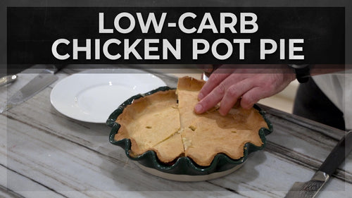 Chef Gordon's Low-Carb Chicken Pot Pie Recipe