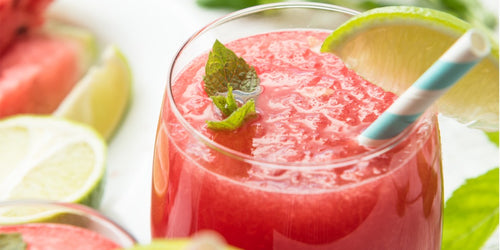 Sip Into Summer: The Refreshing Watermelon Slushy Recipe with a Healthy Twist