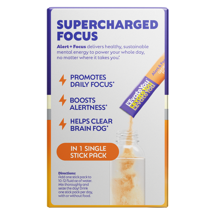 Alert & Focus Powder - Georgia Peach - Bundle