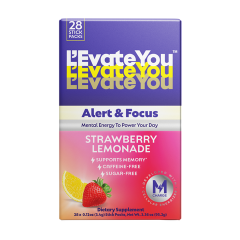 Alert & Focus Powder - Strawberry Lemonade
