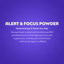 Alert & Focus Powder - Tart Cherry