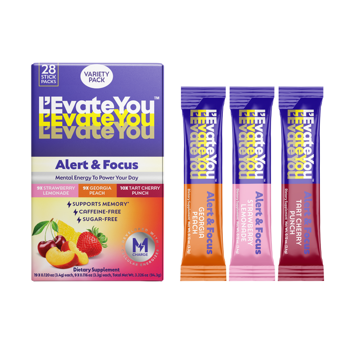 Alert & Focus Powders - Variety Pack